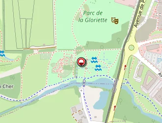 Carte de Maif à Tours