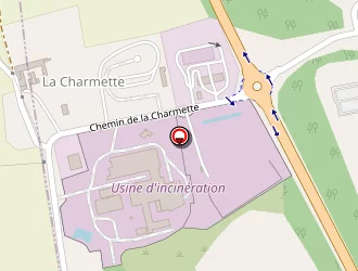 Carte de Flick Véronique à Dijon