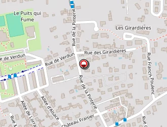 Carte de Laborie Frédéric à Saint-avertin