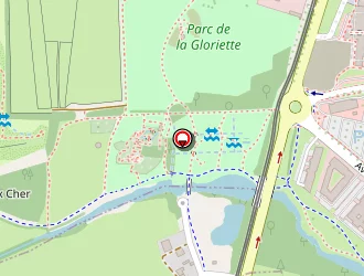 Carte de Artus France à Tours