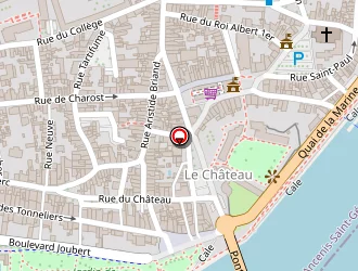 Carte de Maaf Assurances à Ancenis