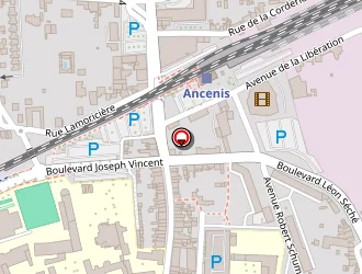 Carte de Deleg Office à Ancenis