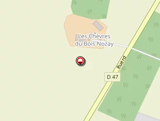 Carte de Fibroptel à Saint-lyphard