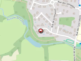 Carte de Gauvrit Frédéric à Saffré