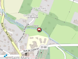 Carte de Toutain Isolde à Saint-mars-du-désert