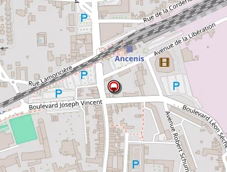 Carte de Le Bouche A Oreille à Ancenis