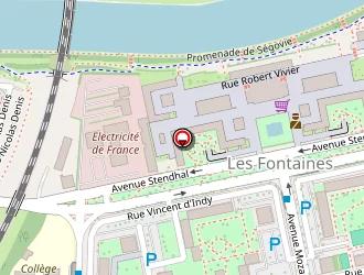 Carte de Iris Langevine à Tours