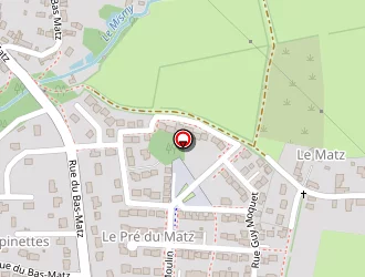 Carte de Association Les Eaux Vives à Savenay