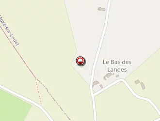 Carte de Eldorado (gaec) à Denée