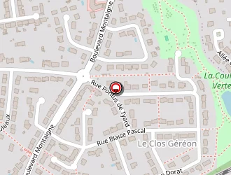 Carte de Lair David à Saint-géréon