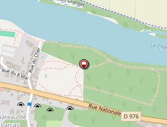 Carte de V.i.p. 360 à Larçay