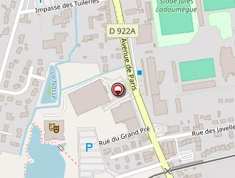 Carte de Dedion Hélène à Romorantin-lanthenay