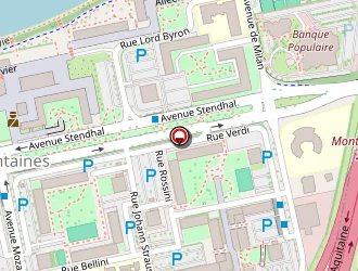 Carte de La Roche Le Roy à Tours