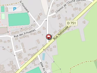 Carte de Marchand Hélène à Mesnil-en-vallée (le)