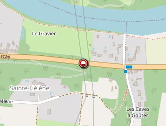 Carte de Bordas Yves à Larçay