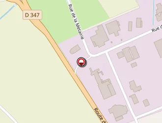 Carte de Groupe Vétérinaire De La Vallée à Longué-jumelles