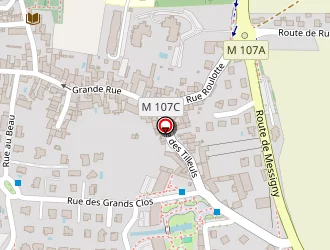 Carte de Ecole Publique à Ahuy