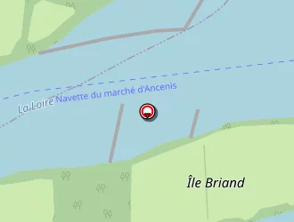 Carte de Cap Gildas à Bouzillé