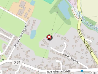 Carte de Cté Gestion Cantine Scol à Saint-mars-du-désert