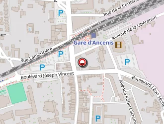 Carte de Lcl Banque Et Assurance à Ancenis