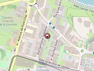 Carte de Multiplexe Mega Cgr à Tours