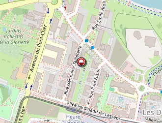 Carte de Footdenim à Tours