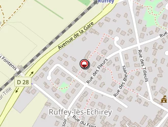 Carte de Active Pro Etancheite à Ruffey-lès-echirey