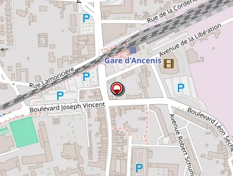 Carte de La Cerise Sur Le Gâteau à Ancenis