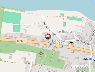 Carte de Restaurant La Planchette à Larçay