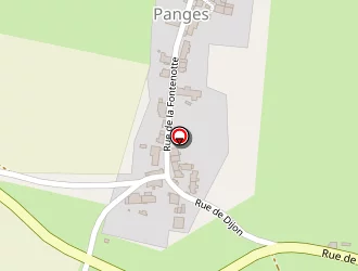 Carte de Mairie à Panges