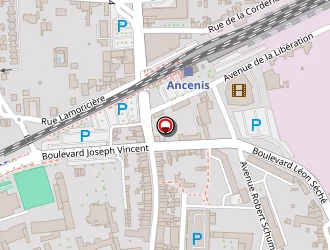 Carte de Nocibé à Ancenis