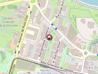 Carte de Grant Thornton à Tours