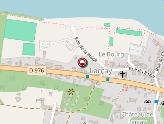 Carte de Exa Metries à Larçay