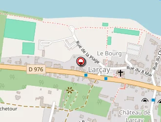 Carte de Restaurant La Planchette à Larçay