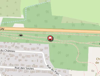 Carte de Vibrisse à Saint-avertin