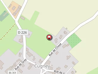 Carte de Mairie à Cugney