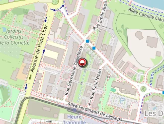 Carte de Formul à Tours