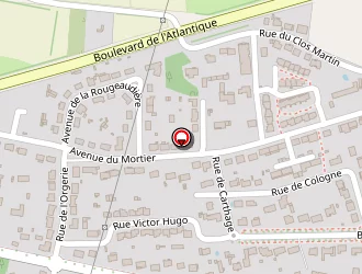 Carte de Couverture Gageot à Saint-géréon