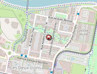 Carte de Lejeune Nicolas à Tours