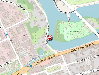 Carte de Adjemi Nasser à Saint-avertin