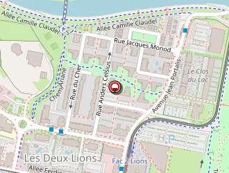 Carte de Kelly à Tours