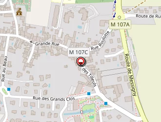 Carte de A.c.t à Ahuy