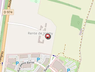 Carte de Marey Sandra à Dijon