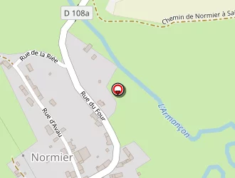 Carte de Mairie à Normier