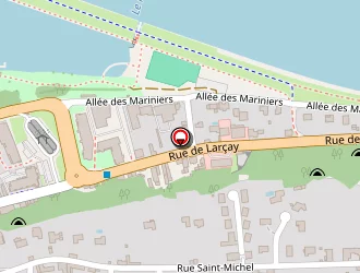 Carte de Poulain Joëlle à Saint-avertin