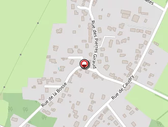 Carte de Baron Amélie à Prinquiau