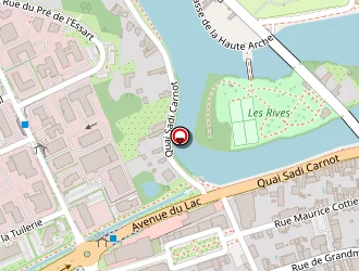 Carte de Orthofiga à Saint-avertin