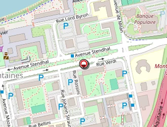 Carte de Sol-pro-services à Tours