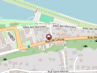 Carte de La Sorellerie à Saint-avertin