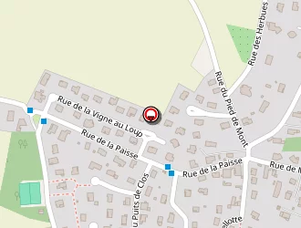 Carte de Dumont à Hauteville-lès-dijon